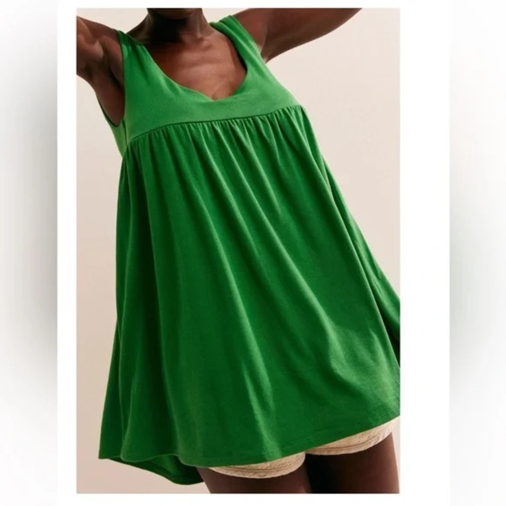 Free People Beach Mazarine Mini Dress